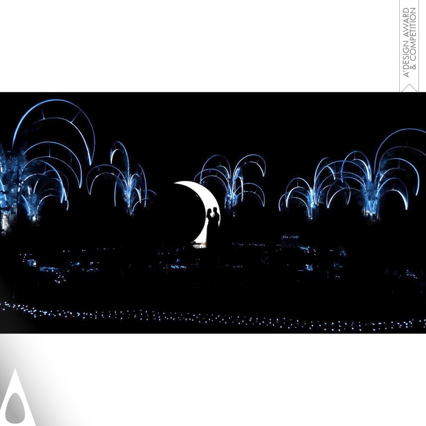 Mystery Of Watery Region designed by Wei Zhang