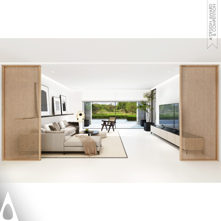 Rui Fu - Iron Interior Space and Exhibition Design Award Winner