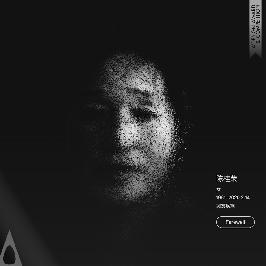 Unfinished Farewell designed by Jiabao Li