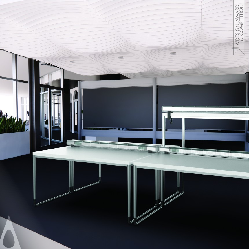 Bronze Winner. Air Shield by Jung Joo Sohn and Barbara Young