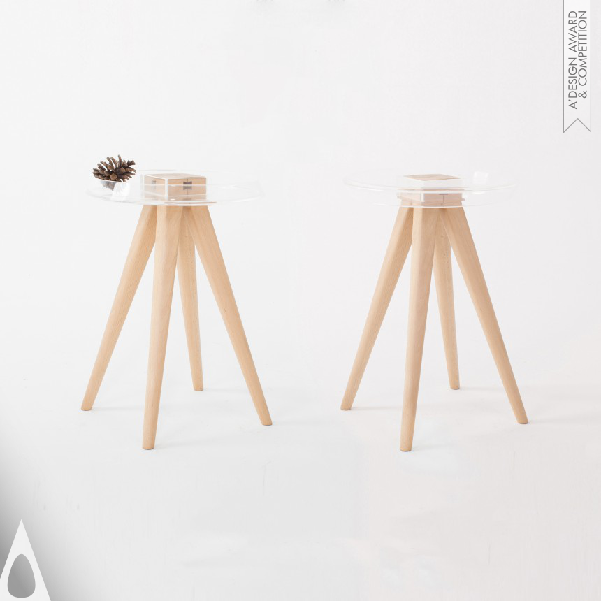 A Multifunctional Stool by Xu Le