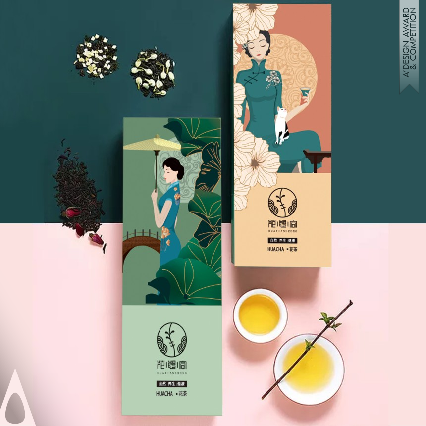 Peaceful - Iron Packaging Design Award Winner