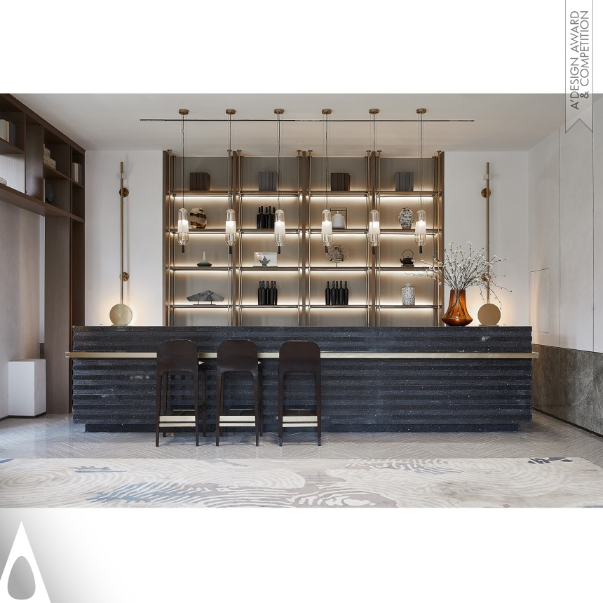 Diyun Space Design Zhongjian Xinli