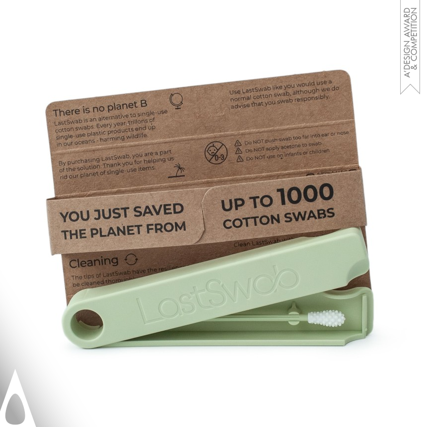 Gold Winner. LastSwab by LastObject