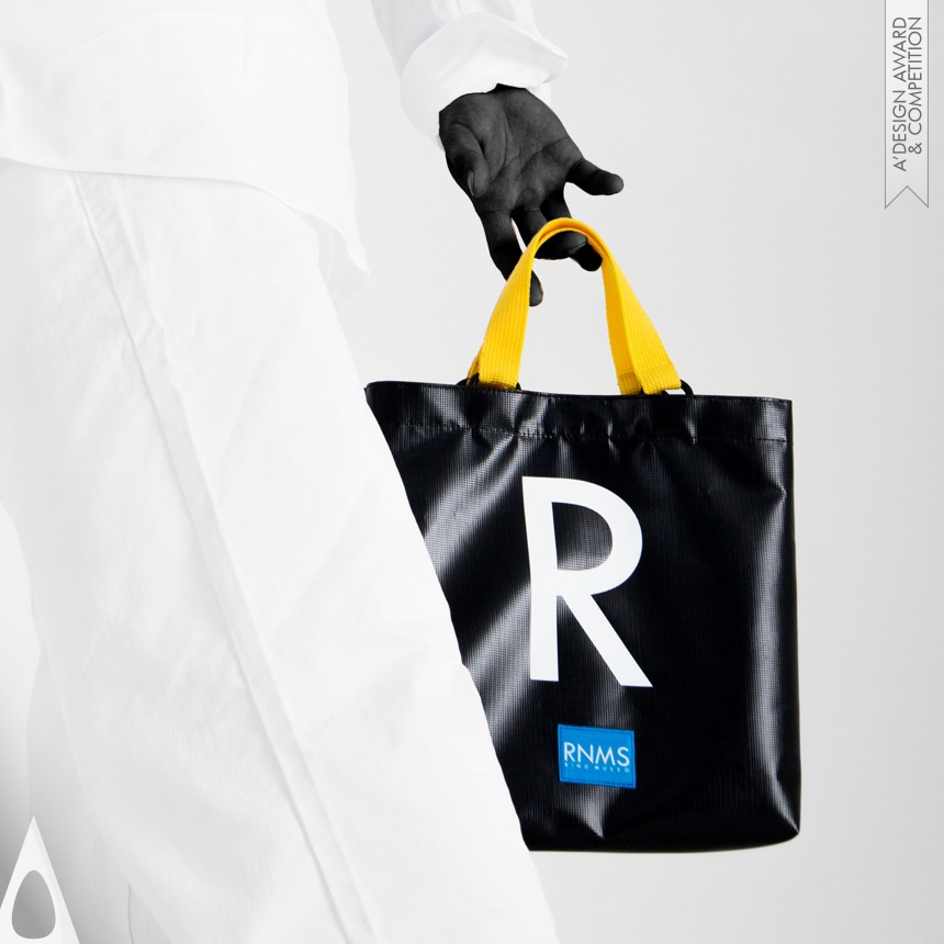 Silver Winner. RNMS Totebag by Daehyeon Kim
