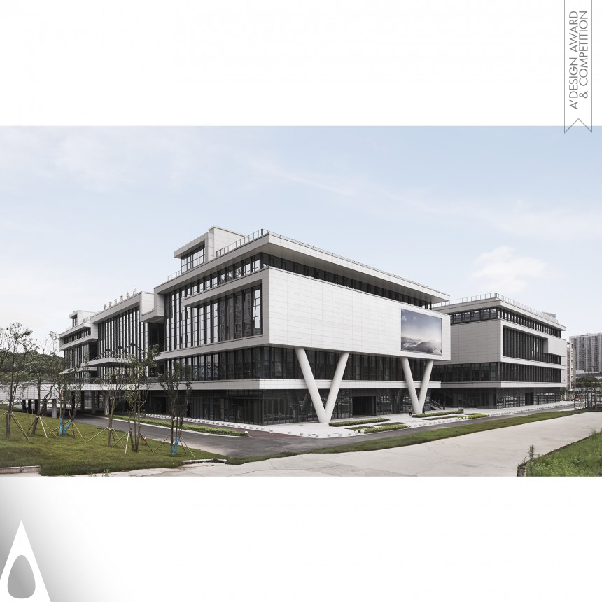 Wsp Architects Zhuzhou Civic Center