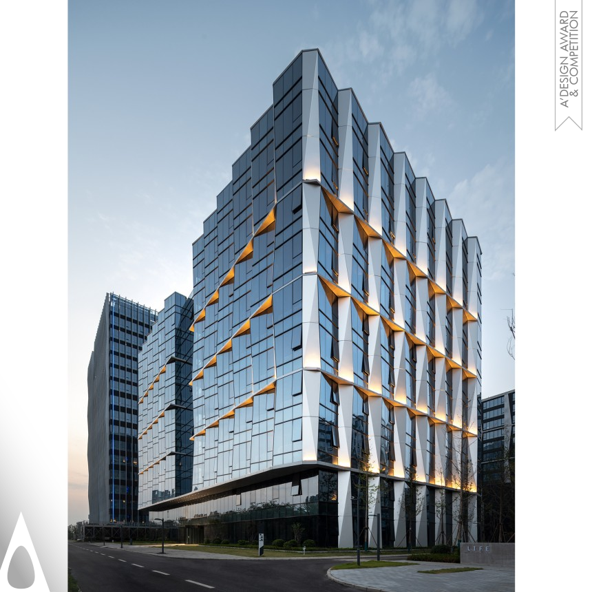 Wsp Architects's Linkong Biomedical Park Multifunctional Offices 