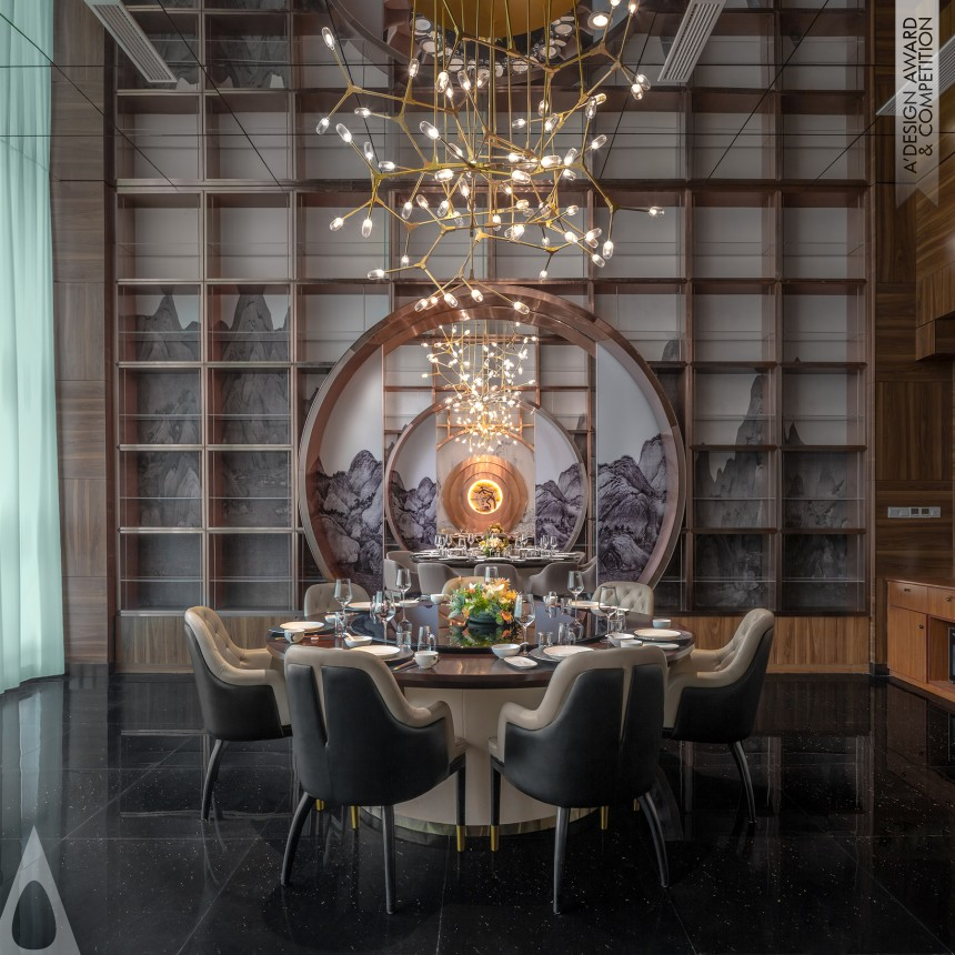 Silver Interior Space and Exhibition Design Award Winner 2021 Dongli Restaurant 