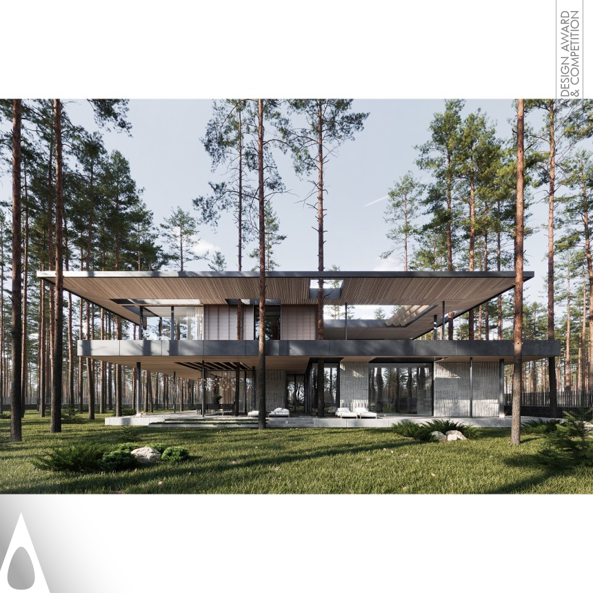 Shamsudin Kerimov House in Repino