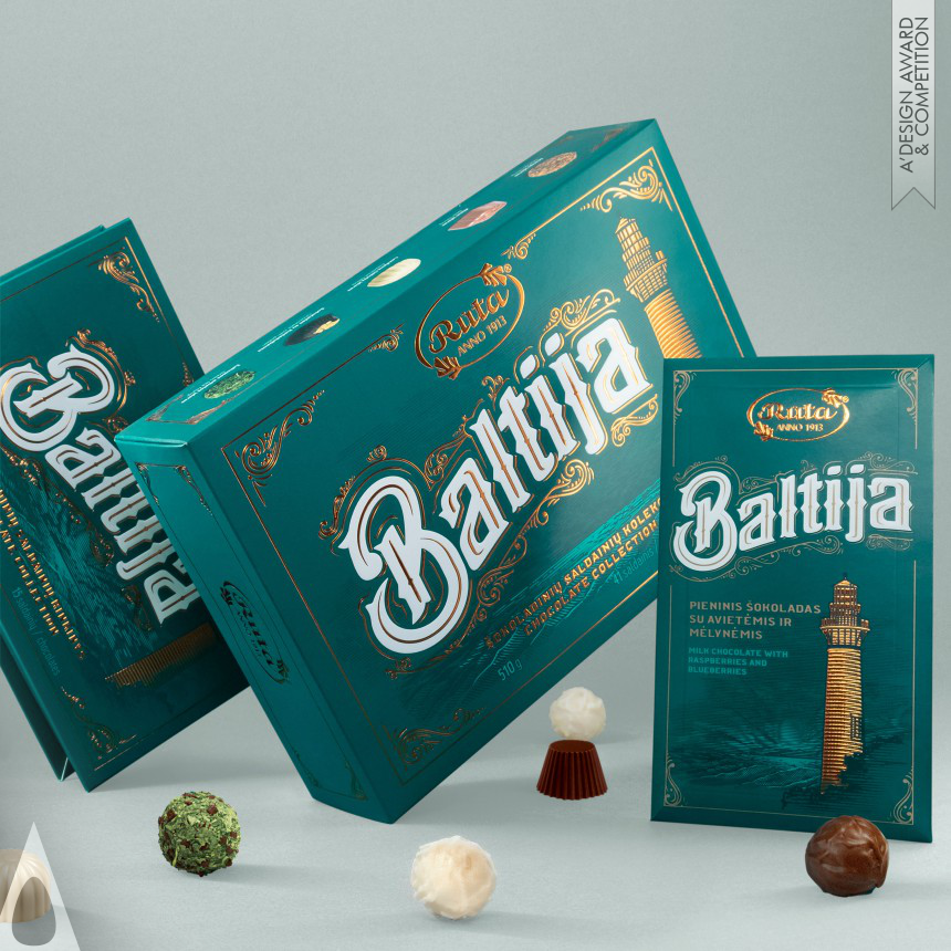 Baltija Confectionery Packaging