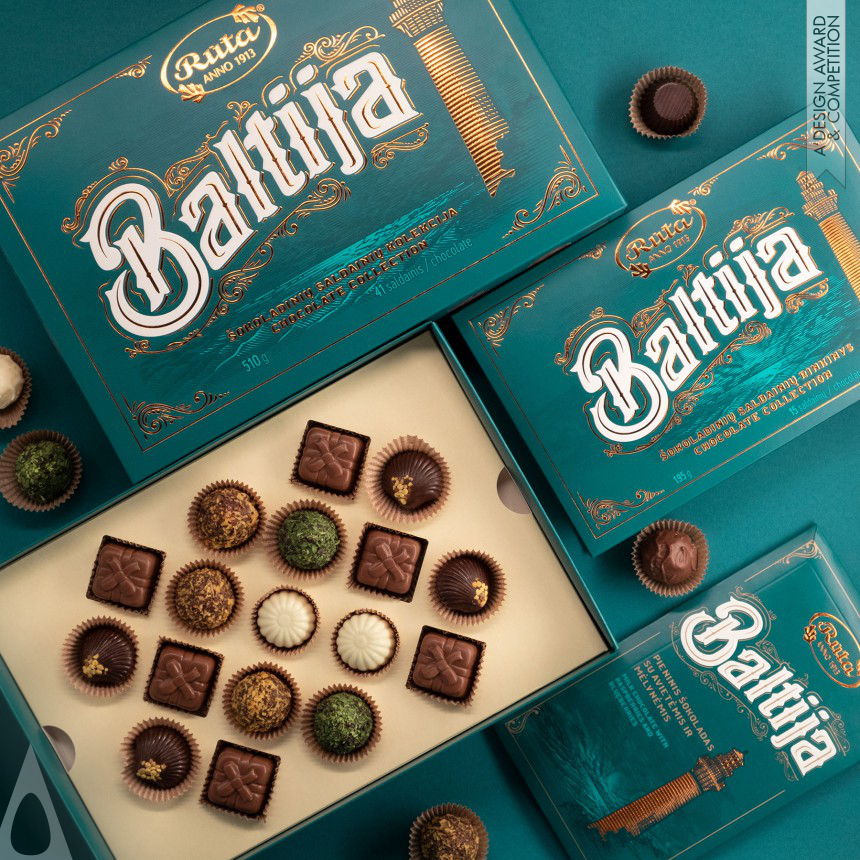 Motiejus Gaigalas Confectionery Packaging