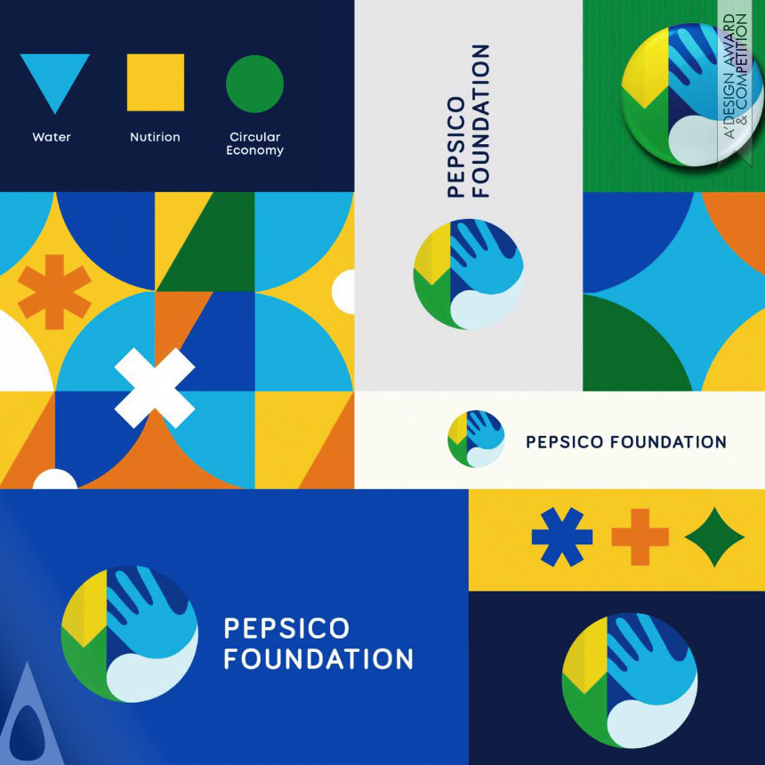 PepsiCo Foundation Identity System