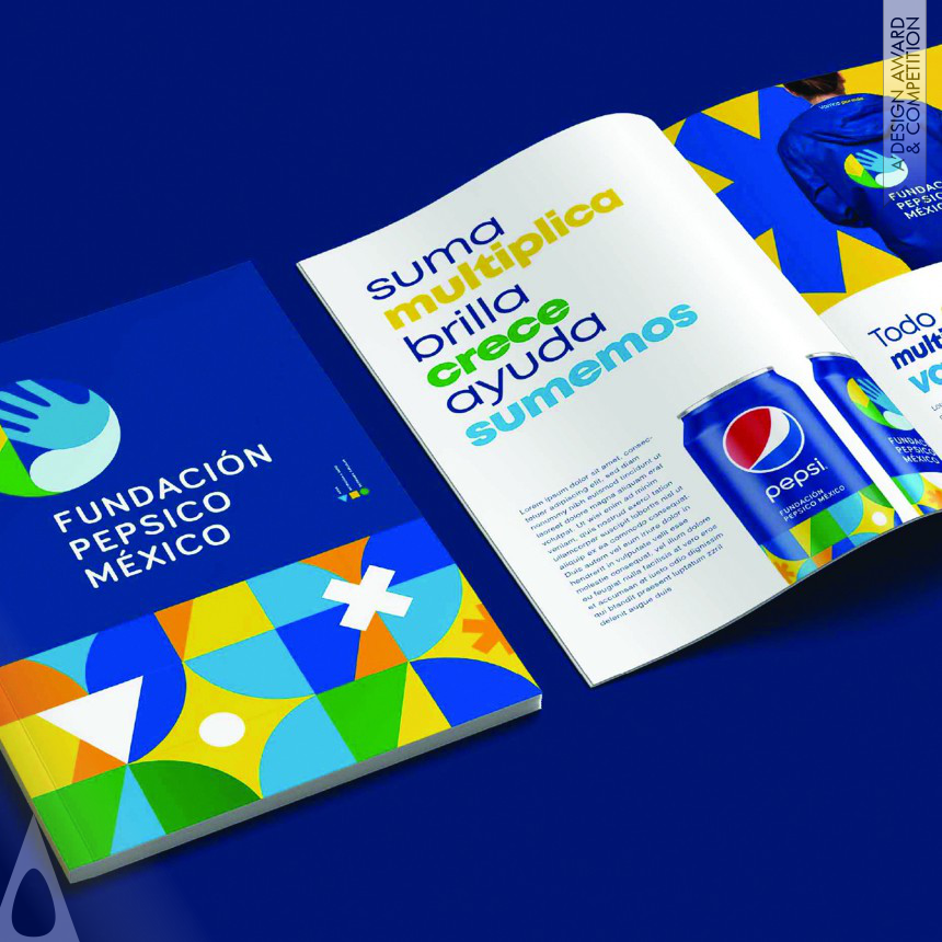 PepsiCo Foundation - Silver Graphics, Illustration and Visual Communication Design Award Winner