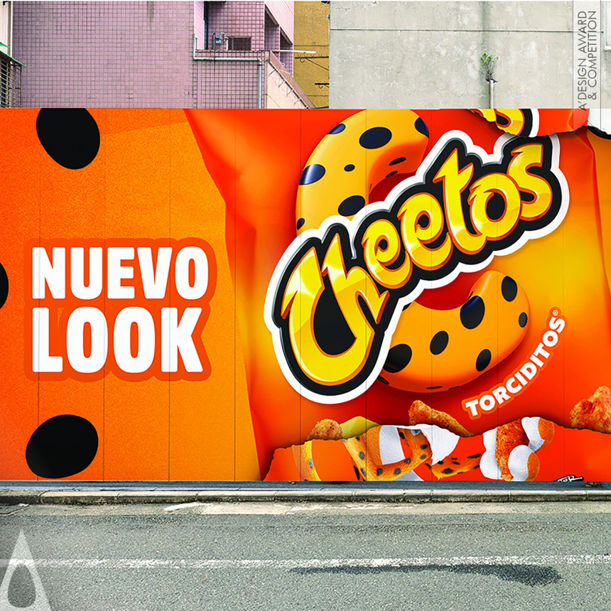 Cheetos Redesign - Silver Packaging Design Award Winner