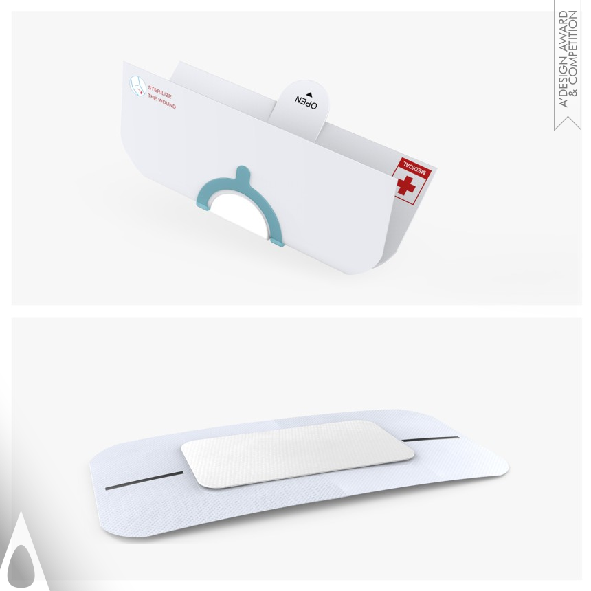 Sterilized Band-aids - Golden Medical Devices and Medical Equipment Design Award Winner