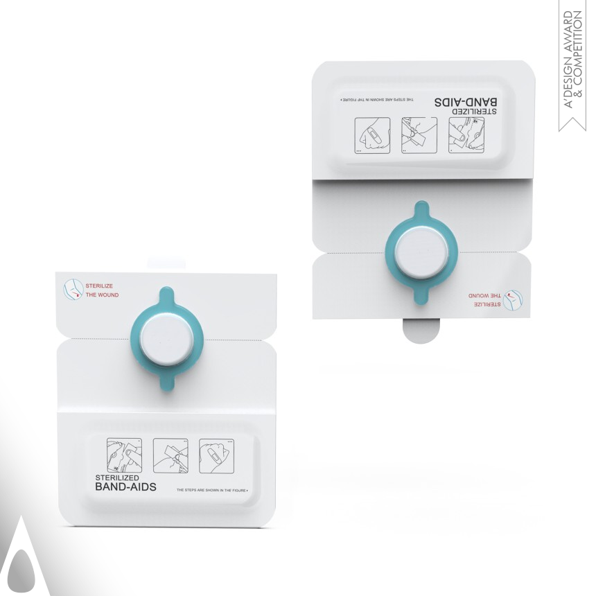 Yong Zhang and ShuChang Cui's Sterilized Band-aids Disinfection and Dressing