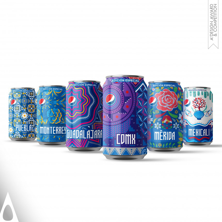 Pepsi Culture Limited Edition Packaging