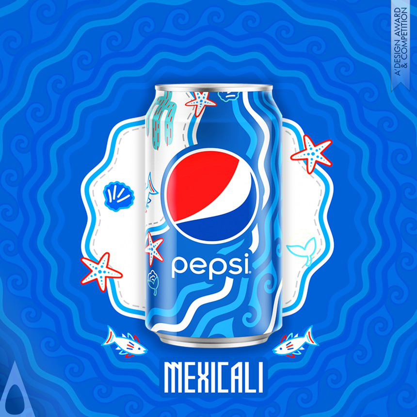Pepsi Culture designed by Dennis Furniss