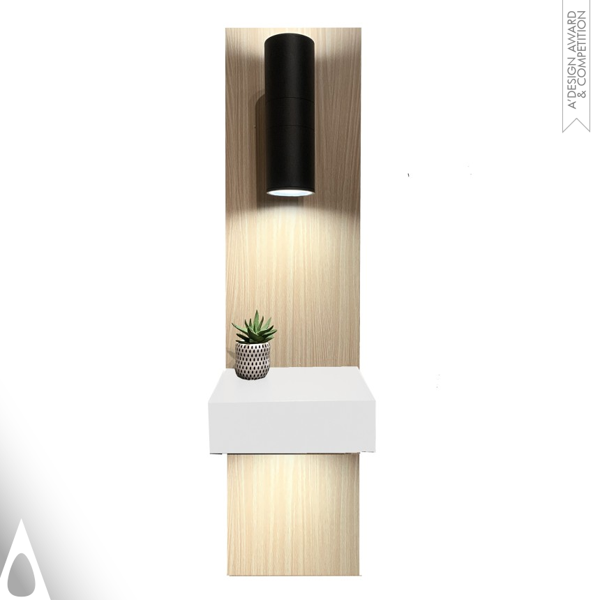 Mina Lisanin Versatile Nightstand 