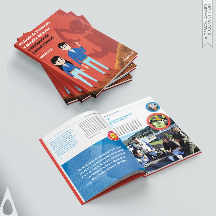 Bronze Meta, Strategic and Service Design Award Winner 2021 Welfare Is Gold Harassment Prevention Strategy 