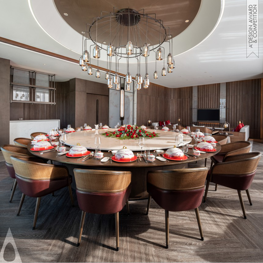 Fuzhou Marriott Riverside - Golden Interior Space and Exhibition Design Award Winner