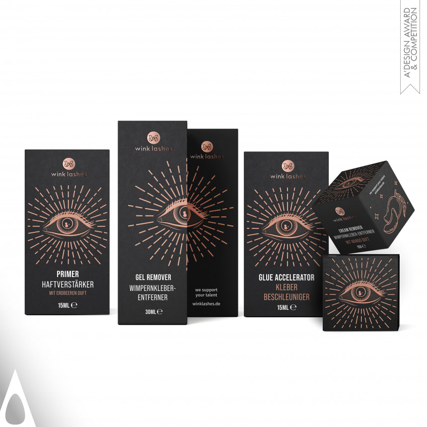 Wink Lashes Packaging