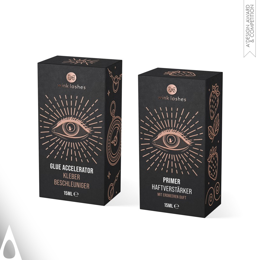 Olha Takhtarova Packaging