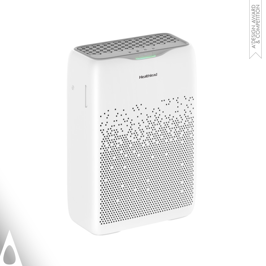 Silver Heating, Ventilation, and Air Conditioning Products Design Award Winner 2021 Compact Air Purifier 