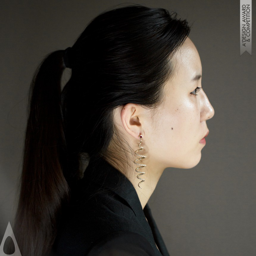 Kaining Wang Earrings