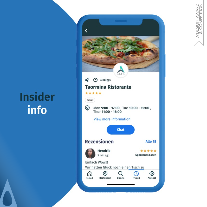 Bliggit designed by Nortal AS