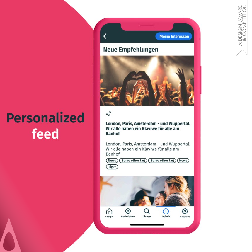 Nortal AS's Bliggit Mobile App