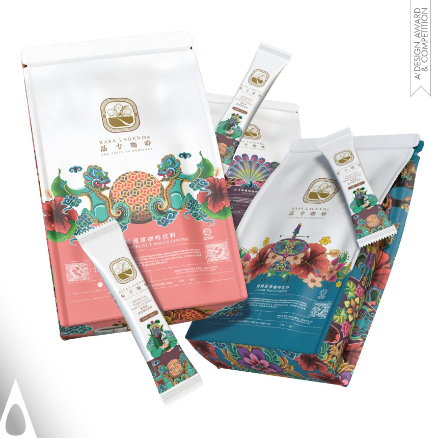 Shawn Goh Chin Siang Instant Coffee