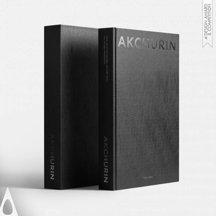 Akchurin New York Hardcover Book