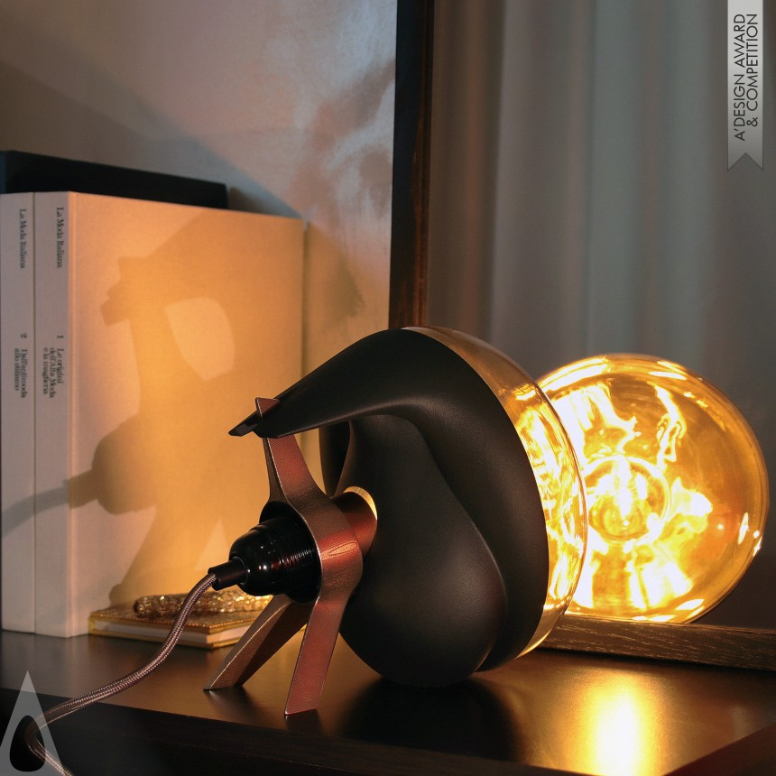 Alan Aronica's Junone Lamp