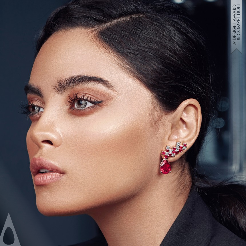 Nima Nazem Zomorodi Earrings