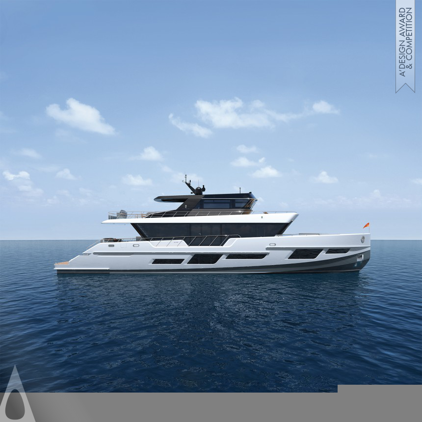 jozeph forakis ... design Motor Yacht
