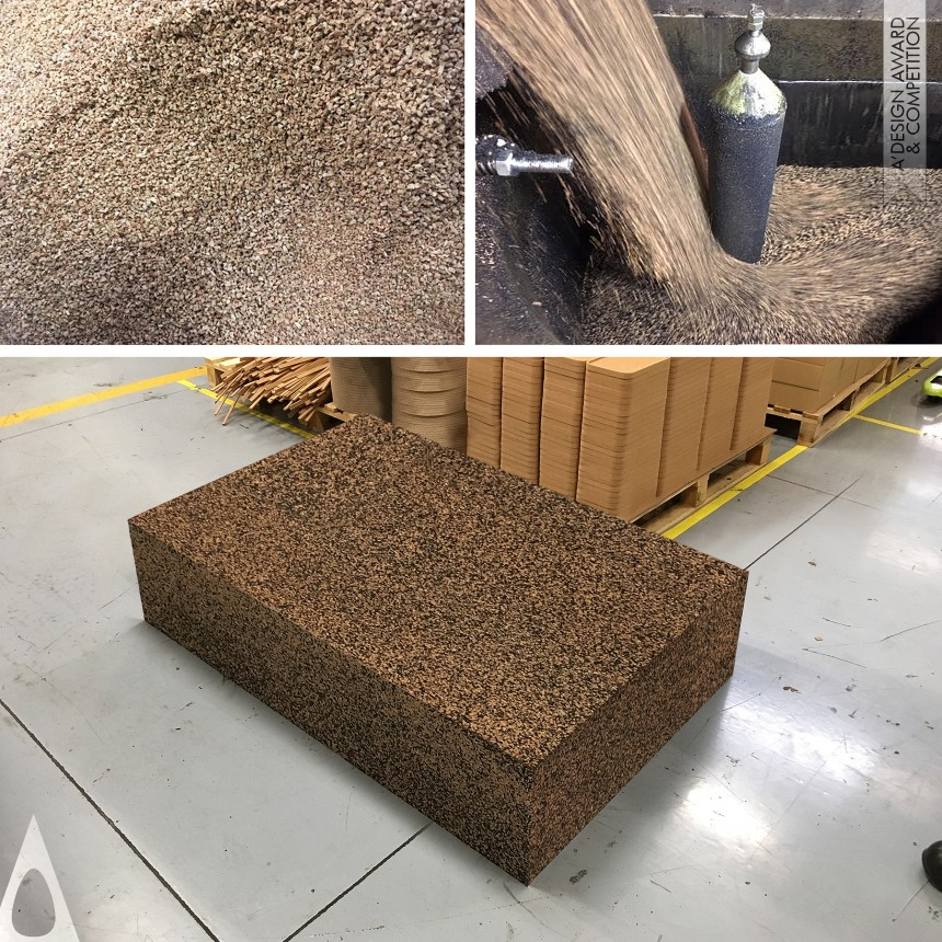 Miguel Arruda Cork Block