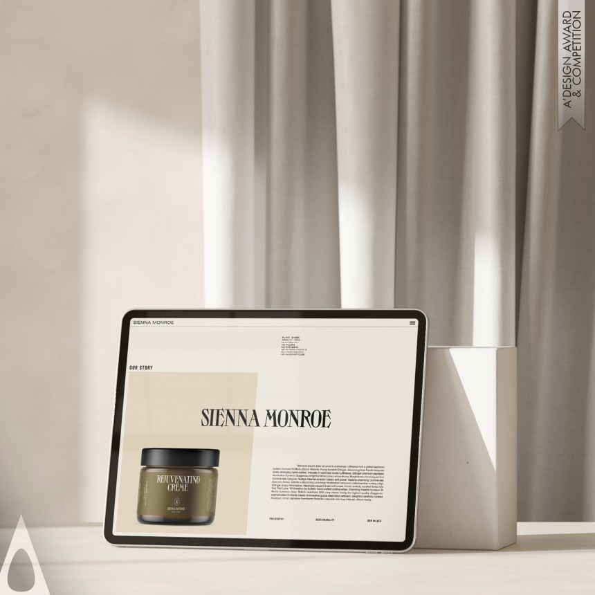 Ricci Williams Identity and Packaging