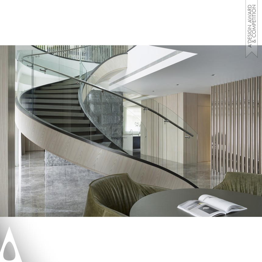 Iron Interior Space and Exhibition Design Award Winner 2021 Quintessentially Unadorned  Residential interior design  