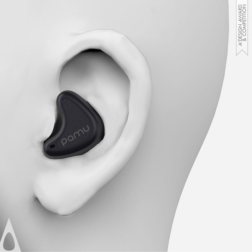 PaMu Nano - Golden Audio and Sound Equipment Design Award Winner