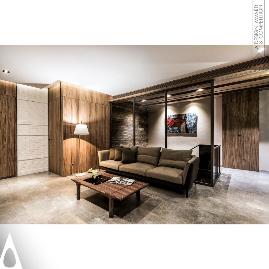 Wood Stone Serenity - Silver Interior Space and Exhibition Design Award Winner