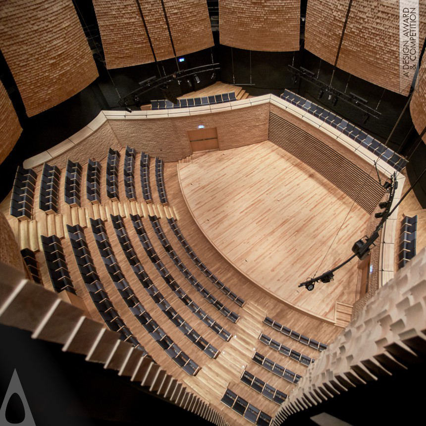 Platinum Architecture, Building and Structure Design Award Winner 2021 Concert Hall in Warsaw Music School 