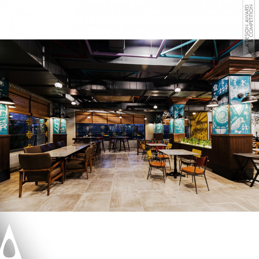 Panchgaon - Silver Interior Space and Exhibition Design Award Winner