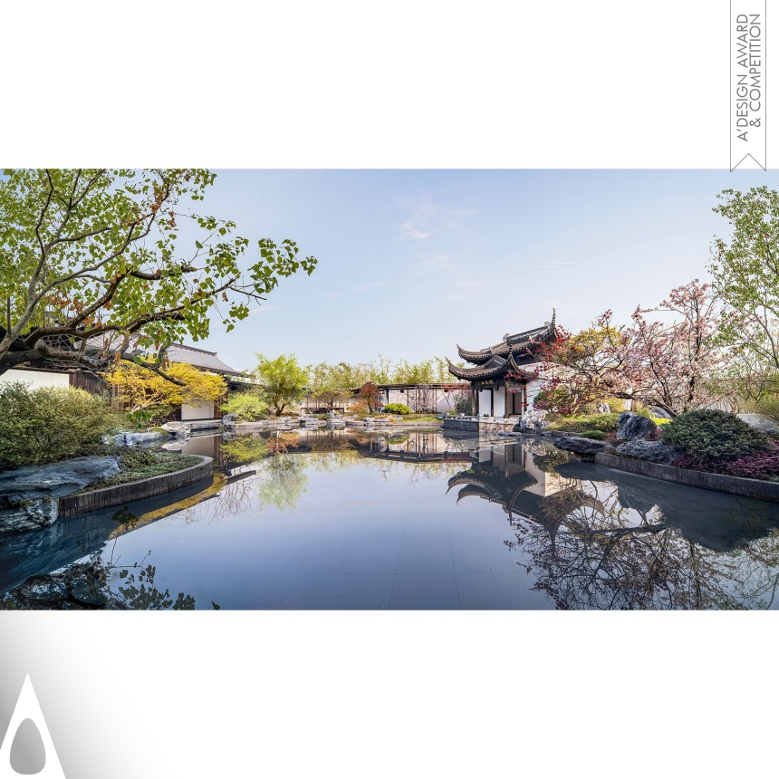 Shang Yuan - Silver Landscape Planning and Garden Design Award Winner