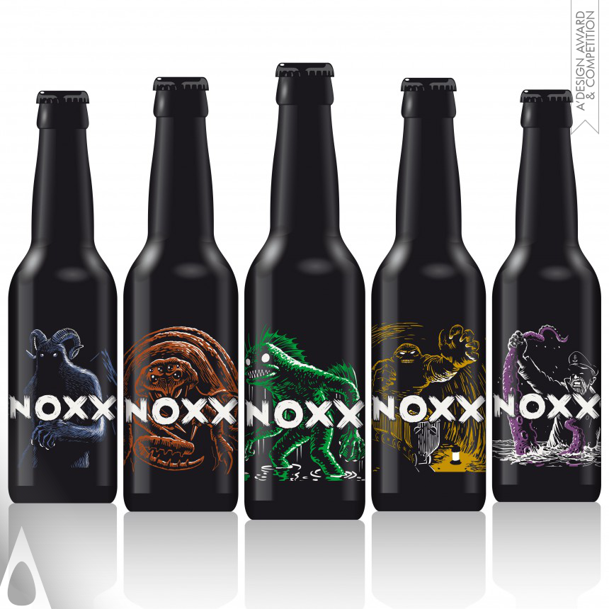 Noxx Bottle Design Packaging