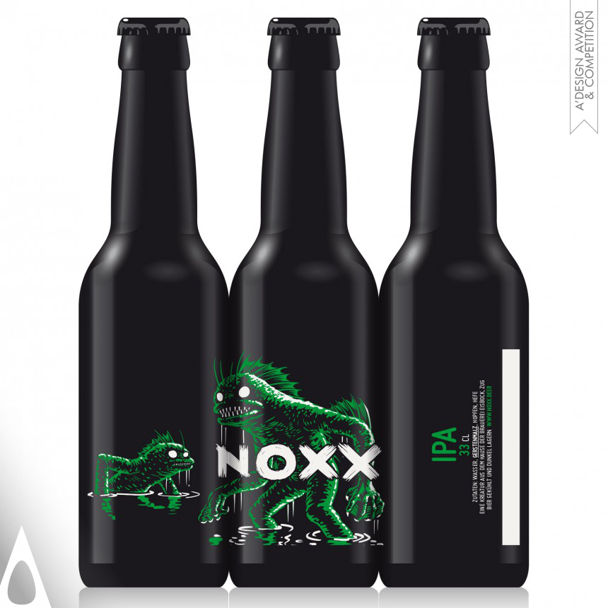 Res Zinniker Noxx Bottle Design