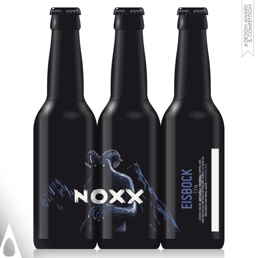 Res Zinniker's Noxx Bottle Design Packaging