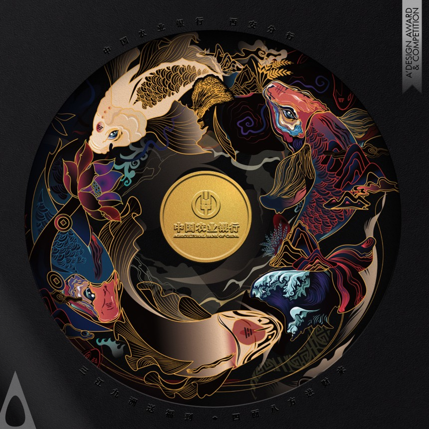 Ziqiong Li Bagua Koi