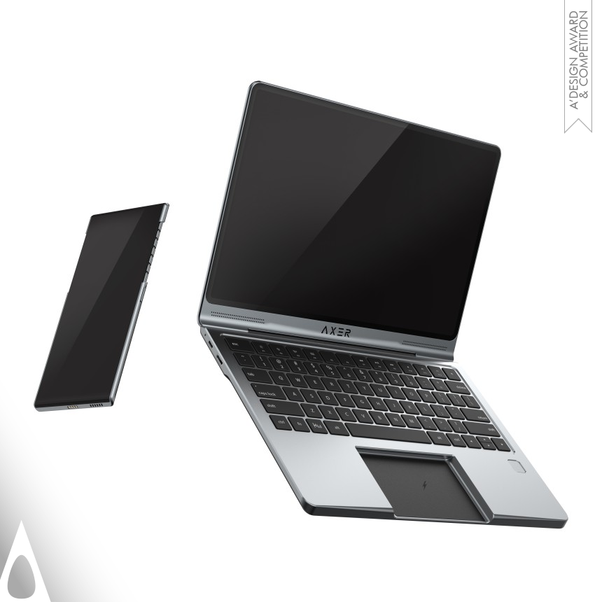 Iron Winner. Axer by Zhaolin Wu