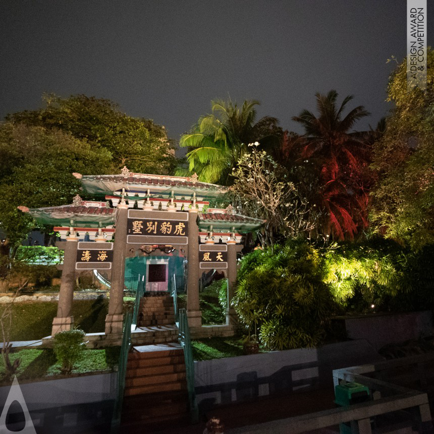 Stanley Tay Wee King's Haw Par Villa Heritage Lighting